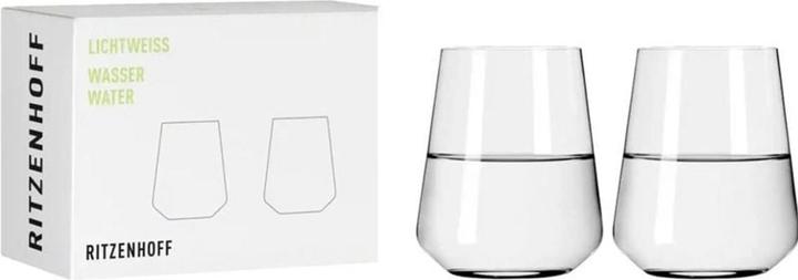 Ritzenhoff Trinkglas Lichtweiss Julie No 1. 510 ml, 2 Stück (0.51 l, 2 x)