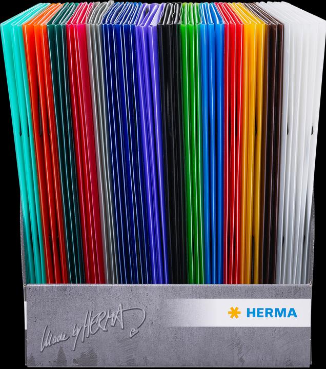 Produktbild HERMA Sammelmappe A4 Transluzent (A4, 48 x)