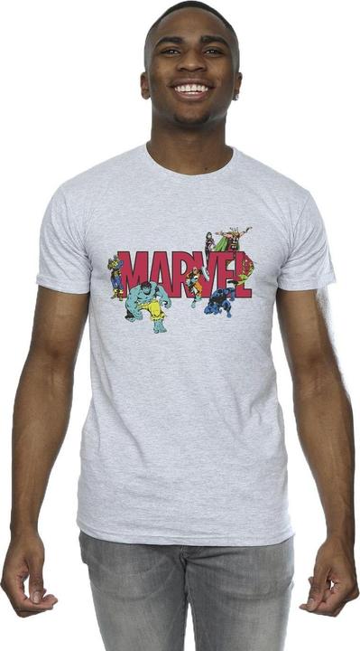 Produktbild Comics Characters TShirt (XXL)