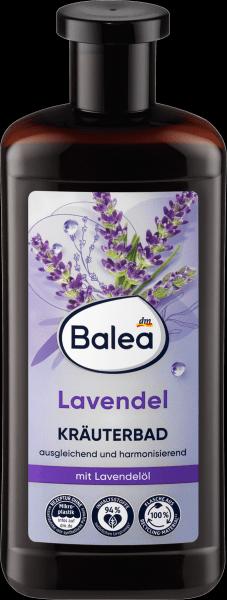Actual product image dm Balea Herbal bath lavender (Bath pearls)