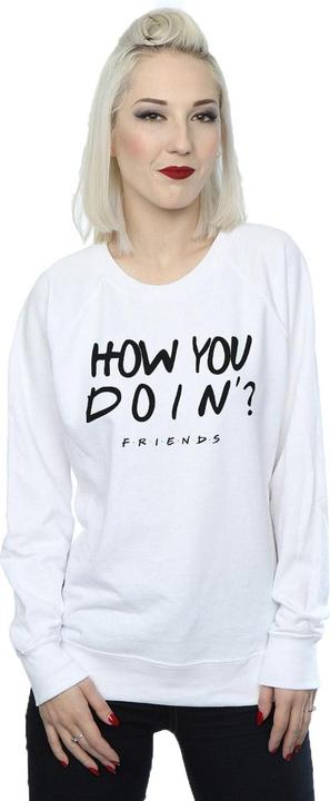 Immagine prodotto Friends How You Doin? Felpa Donna (XXL)