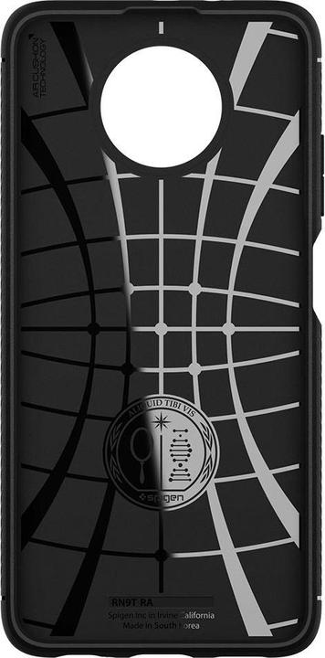 Produktbild Spigen Rugged Armor case for Xiaomi Redmi Note 9T 5G black (Xiaomi Redmi Note 9T)