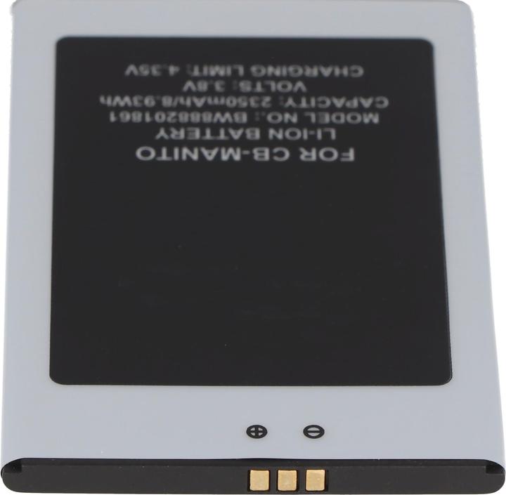 Image du produit AccuCell Batterie Li-Ion 2350mAh 3.8V pour Cubot Manito Mobile, Smartphone, Téléphone comme Cubot Manito