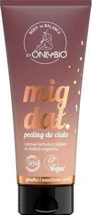 Produktbild Onlybio Body In Balance Almond Body Scrub 200 Ml (200 ml)