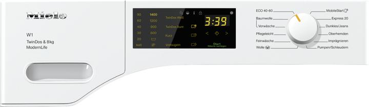 Produktbild Miele WWD660 WCS TDos&8kg (8 kg, Rechts)