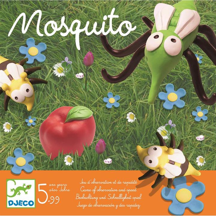 Produktbild Djeco Mosquito (Englisch, Deutsch, Französisch)