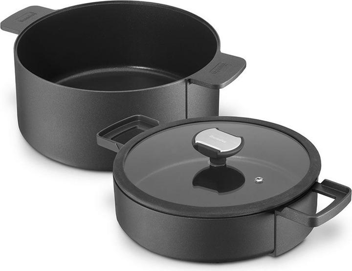 Produktbild Berndes Bräter 2 in 1 (Bräter + Schmortopf, Aluminium)