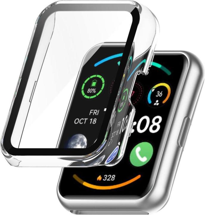 Image du produit Cover-Discount OPPO Watch Free - Etui de protection avec verre blindé transparent