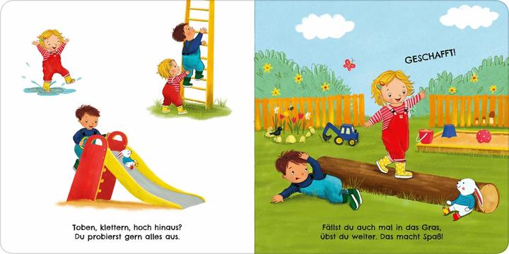 Actual product image Mein Starkmacher-Buch! - Du schaffst das ganz bestimmt, mein Schatz! (German)