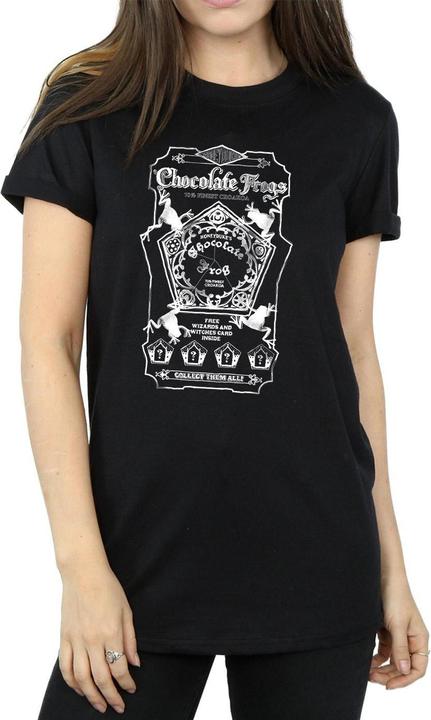 Produktbild Chocolate Frogs Mono Label TShirt (L)