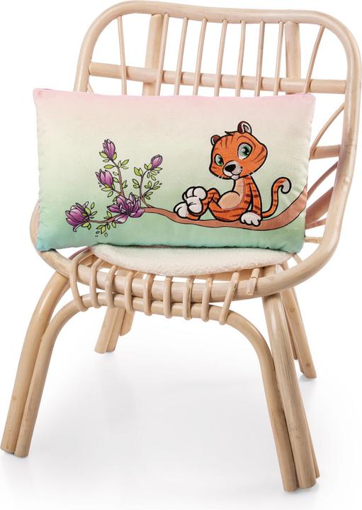 Actual product image NICI Mandarina cushion