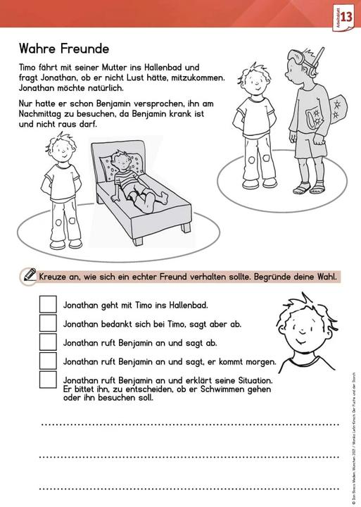 Immagine prodotto Arbeitsmaterial Grundschule. Fabeln für den Deutschunterricht: Der Fuchs und der Storch (Tedesco, Monika Lefin-Kirsch, 2021)