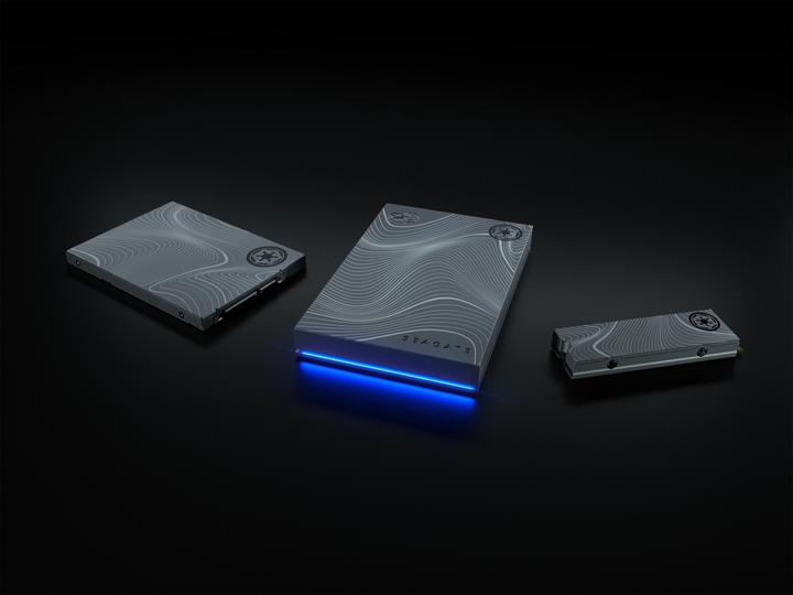 Produktbild Seagate FireCuda SATA SSD 2TB Beskar Ingot Drive (2000 GB, 2.5")