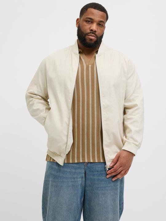 Produktbild Jack & Jones Plus Size Blousonjacke Blousonjacke (XXL)