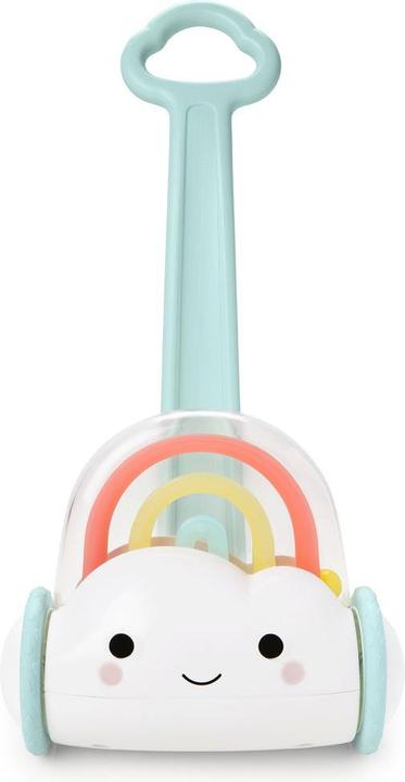 Actual product image Skiphop Silver Lining Cloud Push Toy