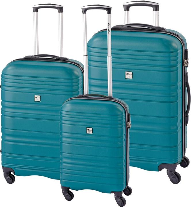 Actual product image Check.In Santiago - Set of 3 Trolleys (32 l, Hand luggage (up to 50 litres))