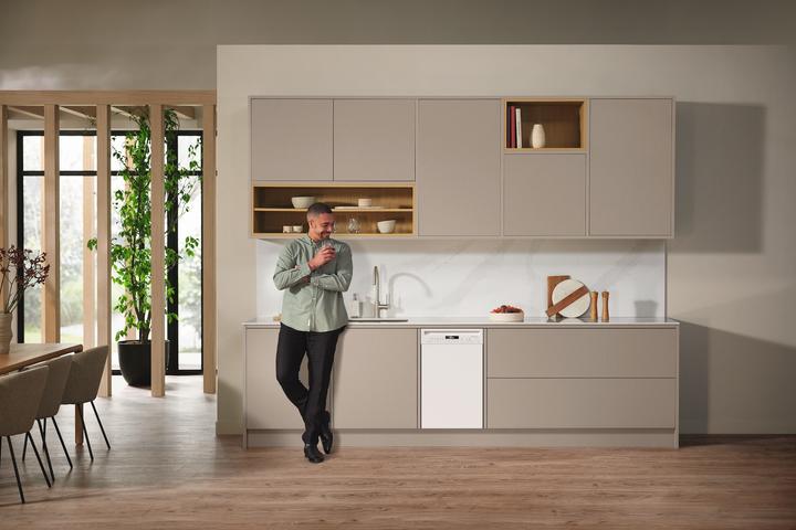 Actual product image Miele Automatic dishwasher G 5740 SCU undermount/brilliant white