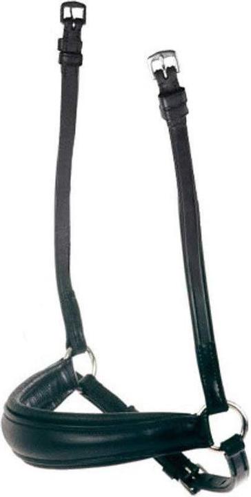 Collegiate Leder Mono Crown Drop Nasenriemen