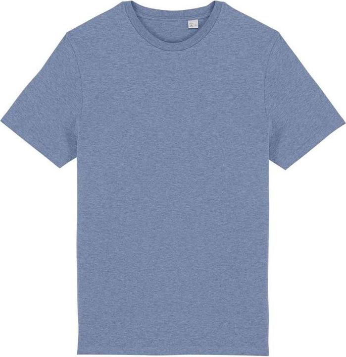 Bleu froid chiné