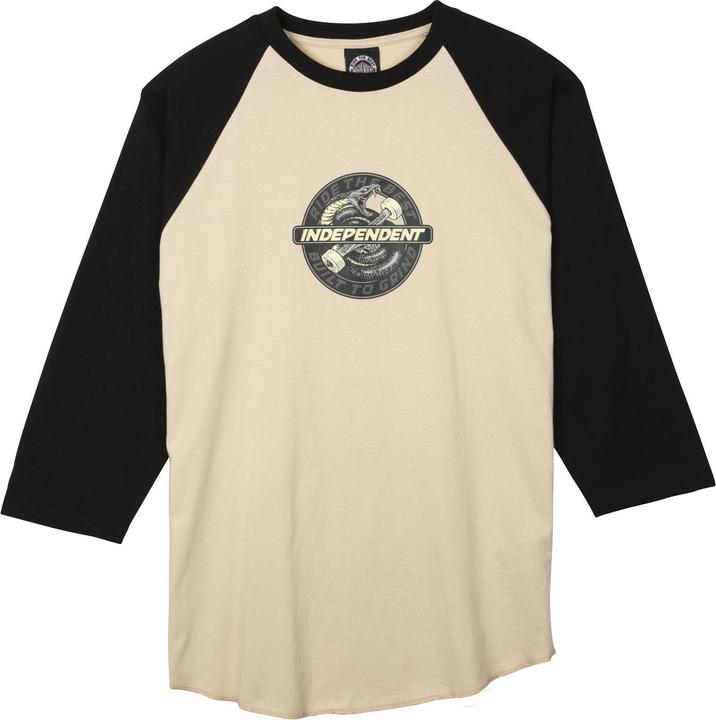 Independent Speed Snake Baseball 3/4 Baseball Top
