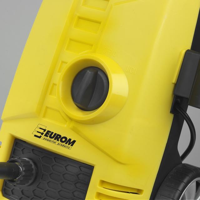 Actual product image Eurom Force 1400 high pressure cleaner (Electrical connection)