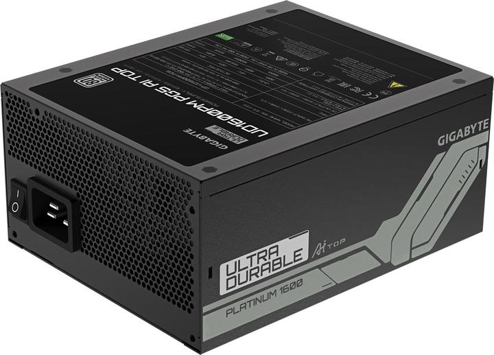 Actual product image Gigabyte 1600W PLAT F/M UD1600PM AI TOP (1600 W)