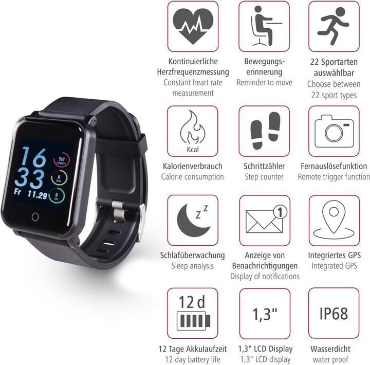 Image du produit Hama Fit Track 5900 (35 mm)