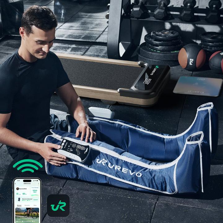 Actual product image Urevo Kabelloses Recovery-Massagegerät (UCRM002)