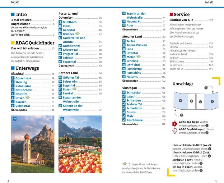 Produktbild Adac Reiseführer Südtirol (Deutsch, Elisabeth Schnurrer, 2024)