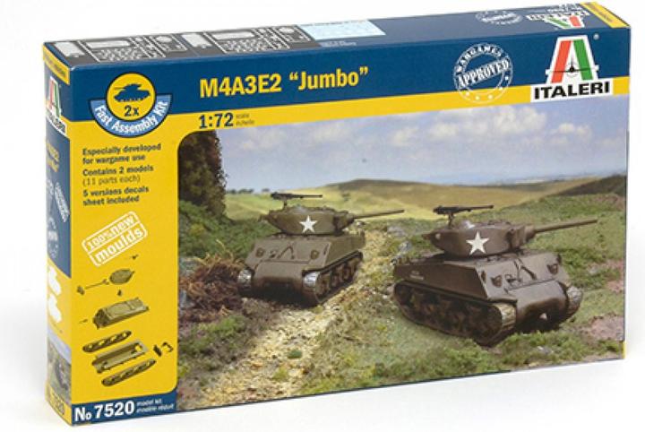 Immagine prodotto Italeri M 4 A3 E2 Jumbo