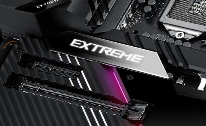 Actual product image ASUS ROG Maximus XII Extreme (LGA 1200, Intel Z490, E-ATX)