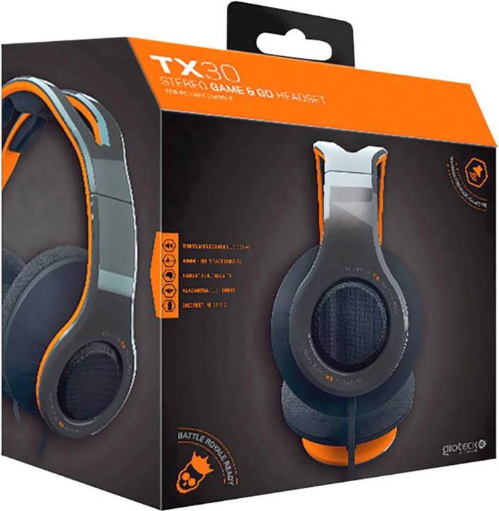 Actual product image Gioteck TX-30 (Cable)