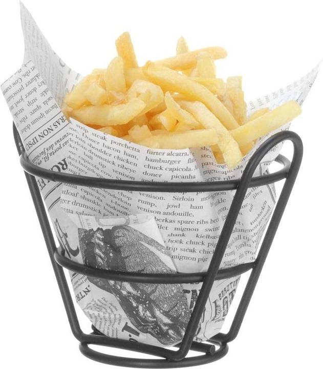 Produktbild Hendi Fettresistendes Papier Zeitungsdruck (500 Stück)
