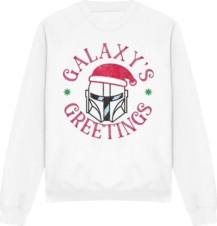 Image du produit Star Wars - Sweat GALAXY'S GREETING - Adulte (M)