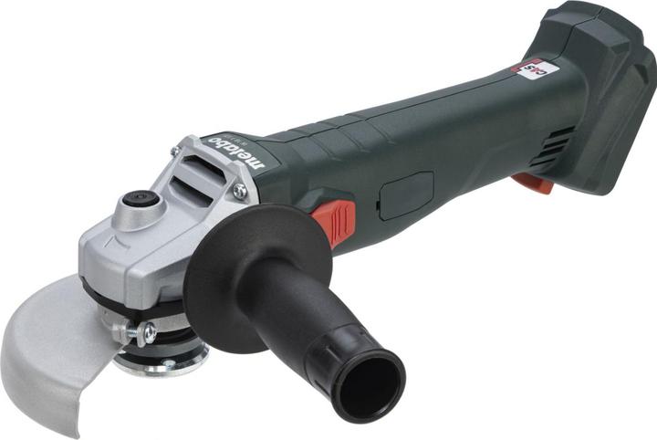 Impugnatura supplementare, metaBOX 165 L, Chiave a due fori, Copertura di sicurezza, senza caricatore, senza batteria