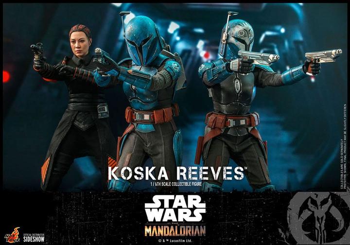 Produktbild Hot Toys Star Wars The Mandalorian figurine 1/6 Koska Reeves 28 cm