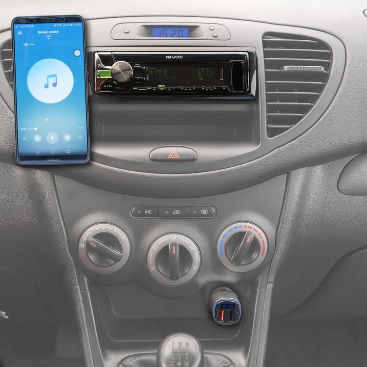 Produktbild 4smarts Kfz-FM-Transmitter Media & Assist