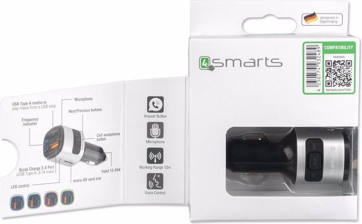 Produktbild 4smarts Kfz-FM-Transmitter Media & Assist