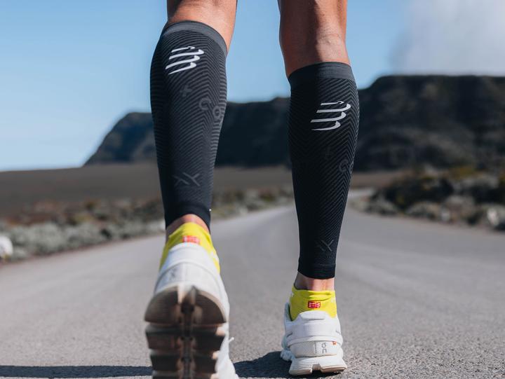 Image du produit Compressport Manchons de mollet R2 Oxygen black (35, 37, 36 C, 34 C, 38 C)