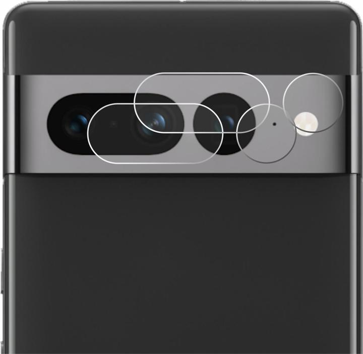 Produktbild ScreenLeaf Schutzfolie nachhaltiger Displayschutz Displayschutzfolie Folie Klar Transparent (2 Stück, Google Pixel 7 Pro)