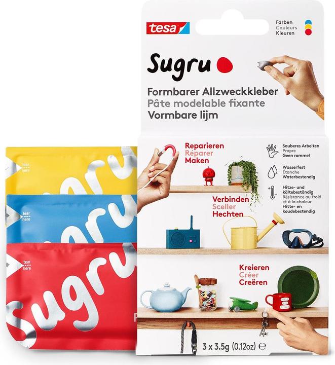 Sugru by tesa All-purpose adhesive (10.50 g, 323 ml)