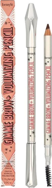 Produktbild BeneFit Cosmetics Gimme Brow+ Volumizing Pencil (4 Warm Deep Brown)