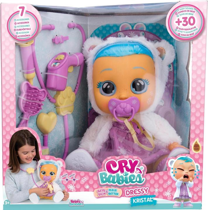 Actual product image Cry Babies Kristal