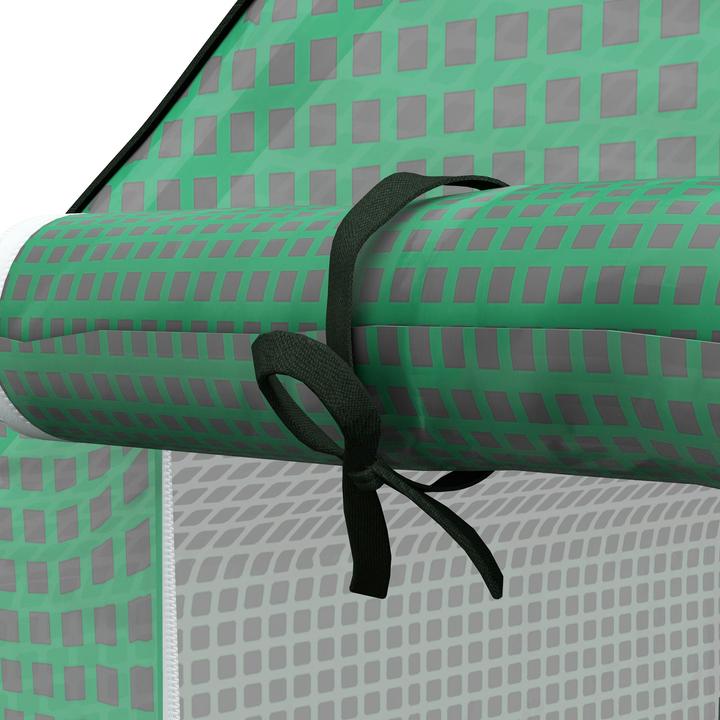 Image du produit Outsunny Film de rechange pour serres en film plastique 140 x 143 cm
