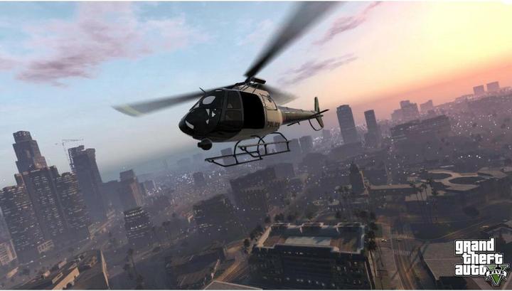 Image du produit Rockstar GTA 5 (PS4, Multilingue)