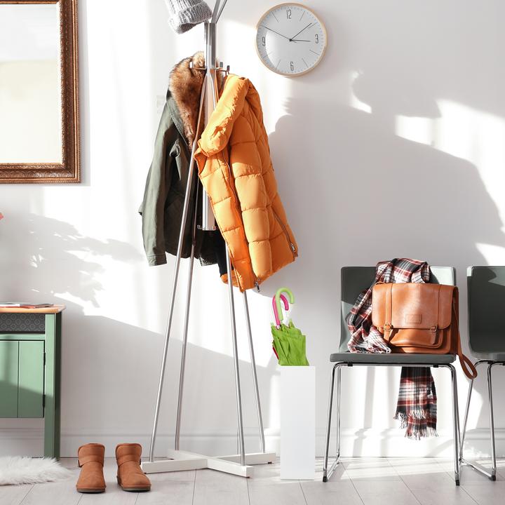 Actual product image Relaxdays Umbrella Stand Steel (40 x 15 x 48 cm)