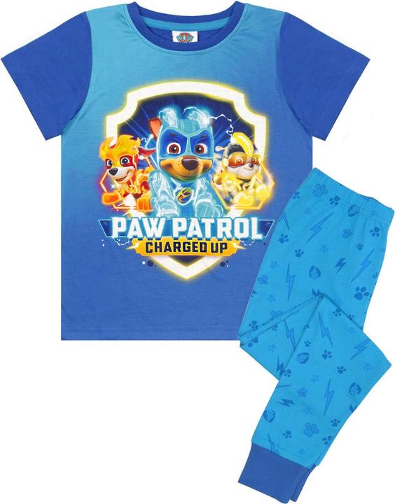 Image du produit Paw Patrol Mighty Pups Pyjama garçon (98)