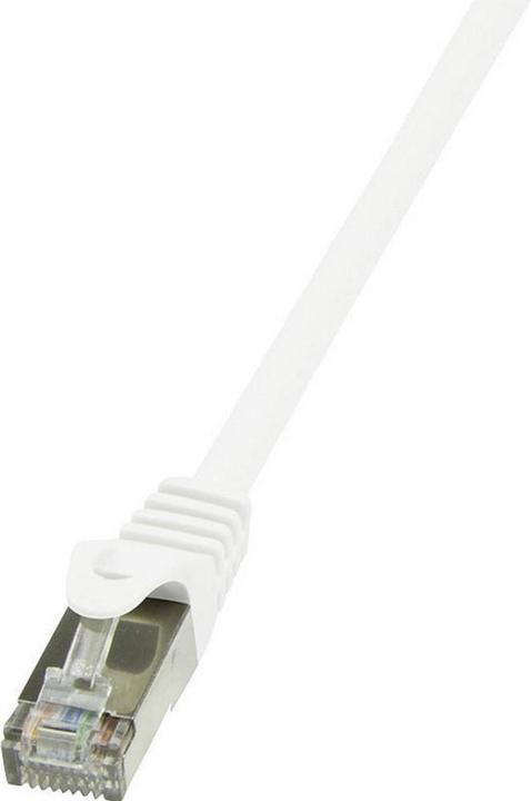 LogiLink Netzwerkkabel (F/UTP, CAT6, 15 m)