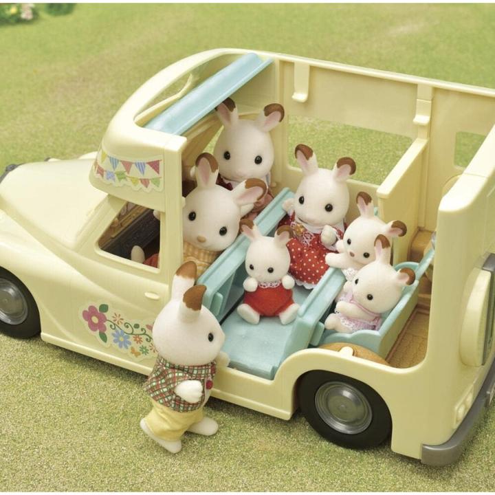 Image du produit Sylvanian Families camping-car familial