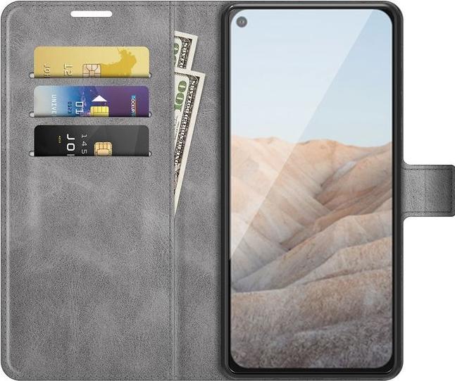 Productafbeelding MU Classic Classic II Lederen Boekomslag Serie (Google Pixel 5a)